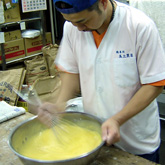 和菓子・鮎(あゆ)の作り方2