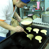 和菓子・鮎(あゆ)の作り方5
