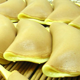 和菓子・鮎(あゆ)の作り方12
