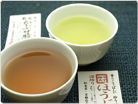 十二月　熟成かぶせ煎茶(オーナー様の茶畑で収穫）
