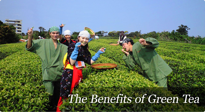The Benefits of Green Tea