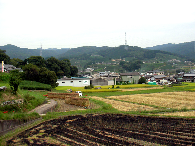 秋の和束町(写真集)