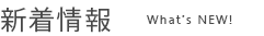 新着情報