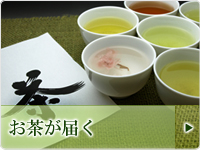 年6回の旬なお茶が届く