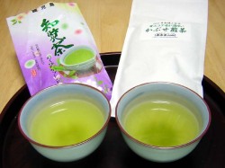 飲みくらべセット（知覧茶と和束茶）