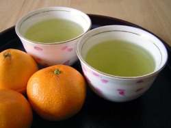 熱湯かぶせ煎茶