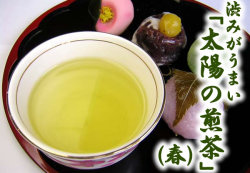 太陽の煎茶（春）